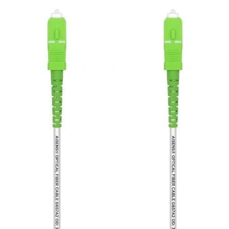 Aisens Cabo Fibra Óptica G657A2 3.0 9/125 Branco (20 Mts) - A152-0500