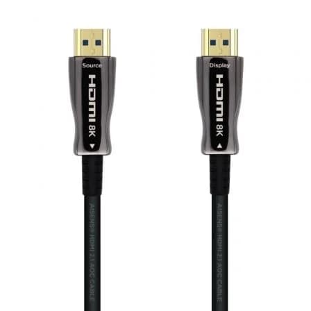 Aisens Cabo HDMI 2.1 AOC 8K 15m Black (A153-0516)