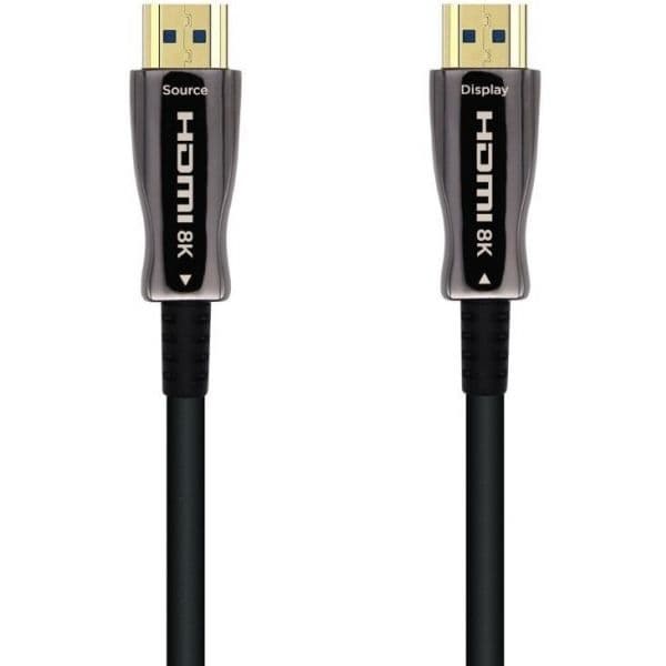 Aisens Cabo HDMI 2.1 8K 100m Black (A153-0524)