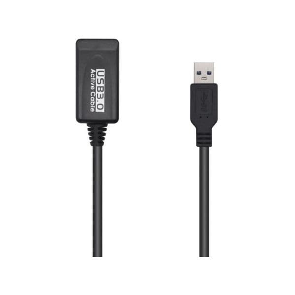 Aisens Cabo de Extensão USB 3.0 USB Macho-USB Fêmea 5m