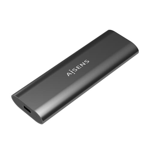 Aisens Caixa Externa Usb-c P/ Disco Ssd M.2 Sata/nvme (cinzento) - ASM2-015GR