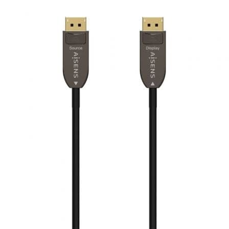 Cable DisplayPort 1.4 Aisens / 20m / Preto / A155-0608