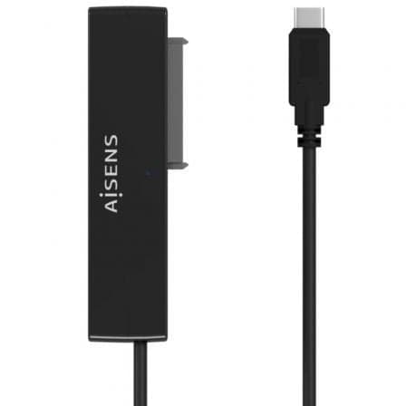Aisens Cabo Adaptador USB-C 3.0 / 3.1 Macho - SATA 2,5" e 3,5" SSD - ASE-35C02B