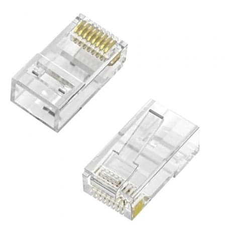 Conector RJ45 AISENS / Cat.6 / 100 uds / A139-0657