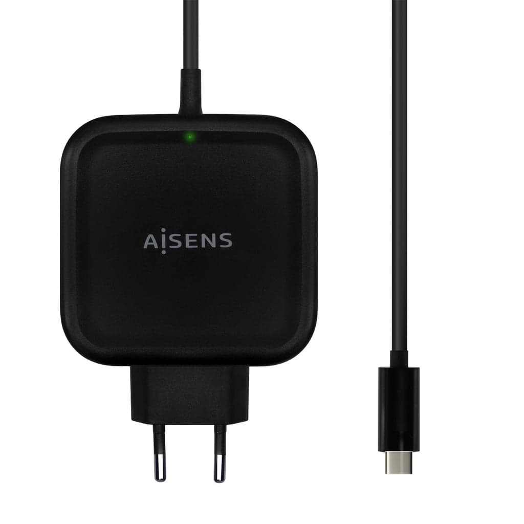 Aisens Cargador de Pared ASCH-1PD65WL-BK 1XUSB Tipo-c 65W - 1E517654-862