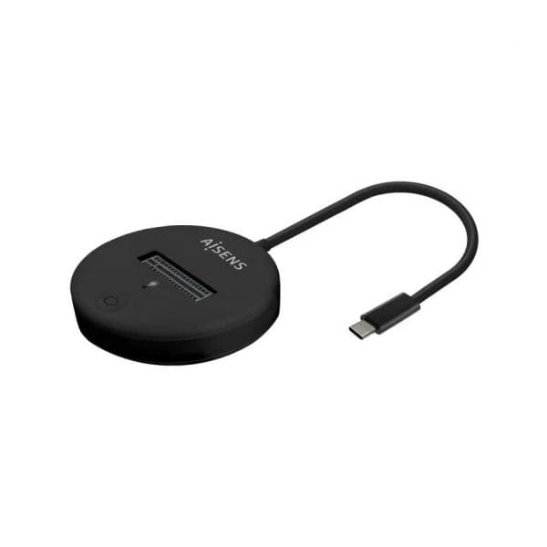 Aisens Dock USB Tipo-C para M2 SATA NVME ASUC-M2D013-BK