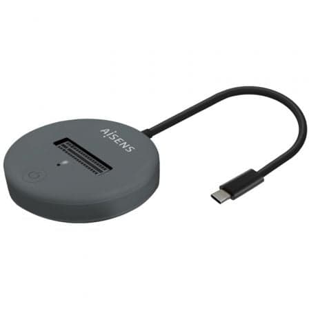 Aisens Dock USB Tipo-C para SSD M2 SATA NVME ASUC-M2D014 - 50A6ED7F-58A