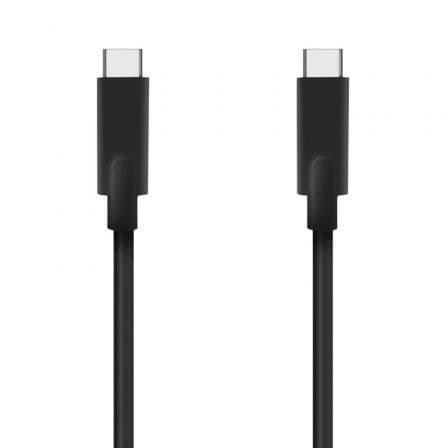 Cabo USB Tipo-C Macho para USB Tipo-C Macho 5GBPS 3A 60W 625Mbps 5m Aisens