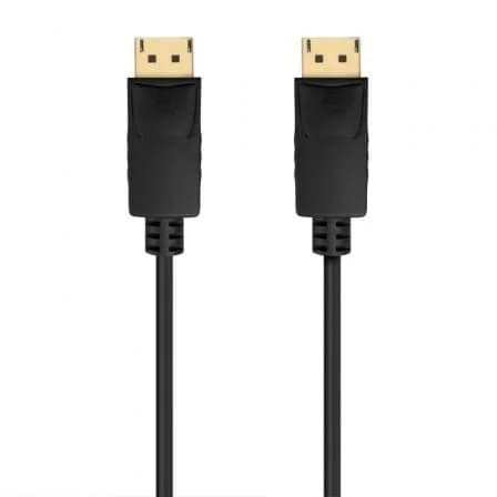 Cabo Aisens A124-0737 DisplayPort 1.2 CCS 4K 0,5 m preto