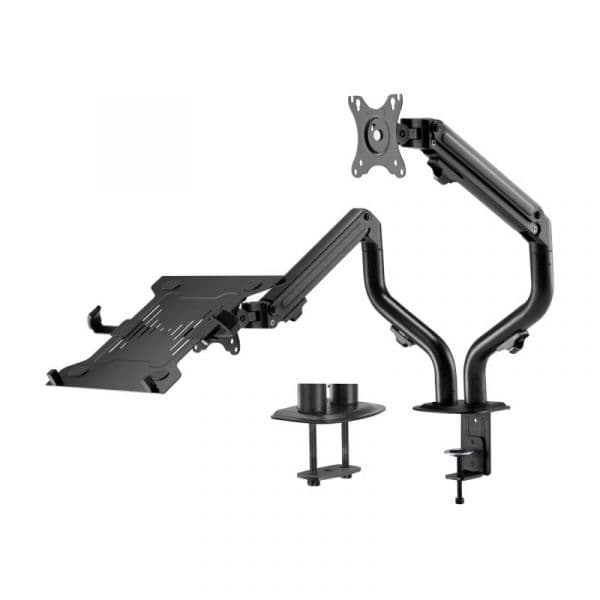 Aisens DTL32TSR-195 Suporte de Mesa para Portátil e Monitor/TV de 17" até 32"