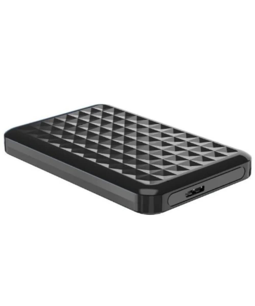 Caixa Externa para Discos Rígido 9.5mm 2.5″ SATA USB 3.0 Aisens ASE-2521B Preta