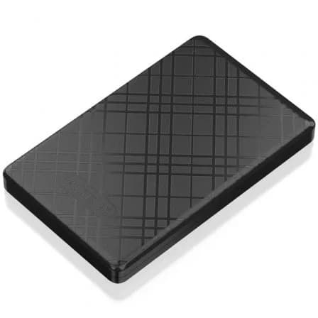 AISENS ASE-2522B Caixa para Disco 2.5" SATA USB 3.0 Preto