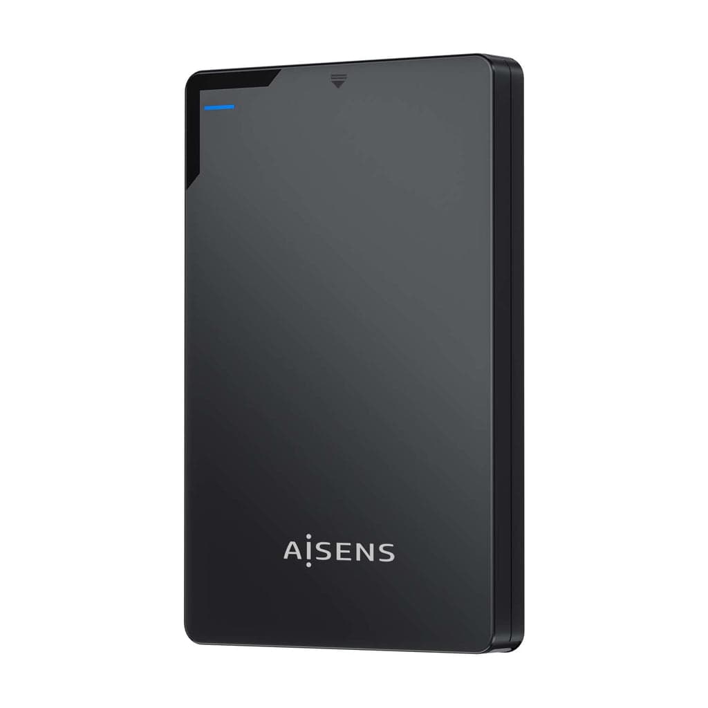 Caixa Externa Aisens USB 3.2 Gen1 para Discos 2,5″ – Preto