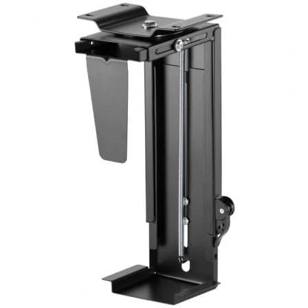 Aisens Suporte Giratório com Altura Ajustável para Desktop Debaixo da Secretária com Bloqueio Fácil