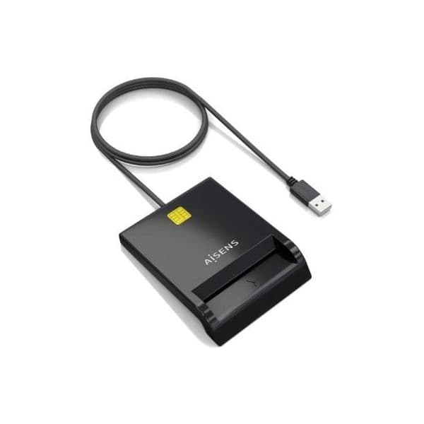 Aisens Leitor de Cartões de Cidadão ascr-sn06-bk Leitor de Smart Card Interior. - ASCR-SN06-BK