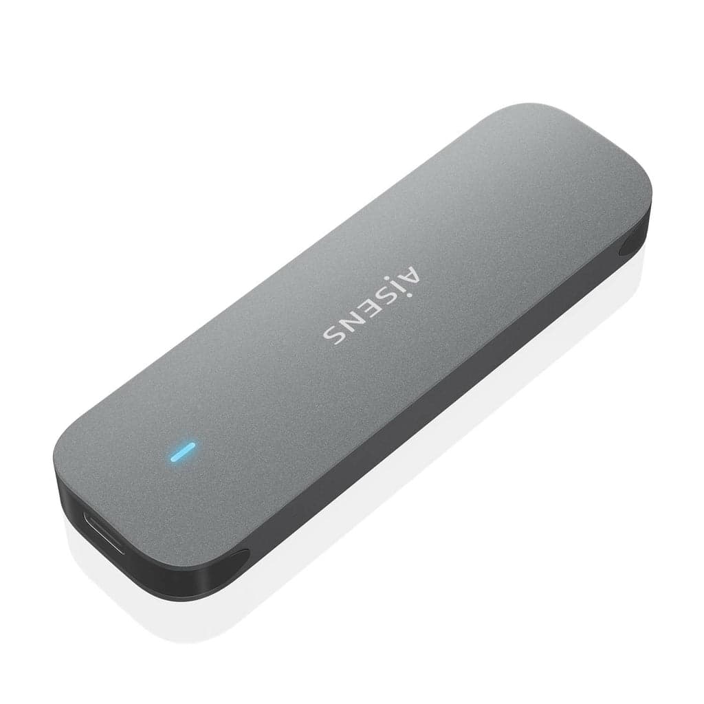 Caixa Disco SSD AISENS ASM2-006GRY / Cinza