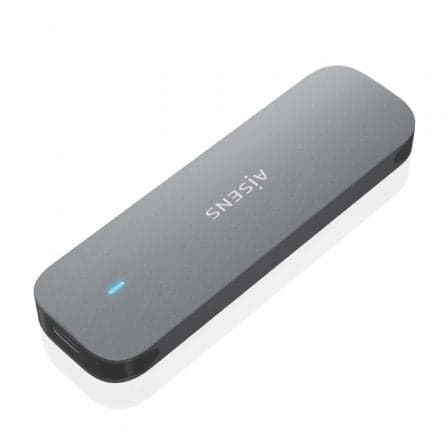 Caixa Disco SSD AISENS ASM2-006GRY / Cinza