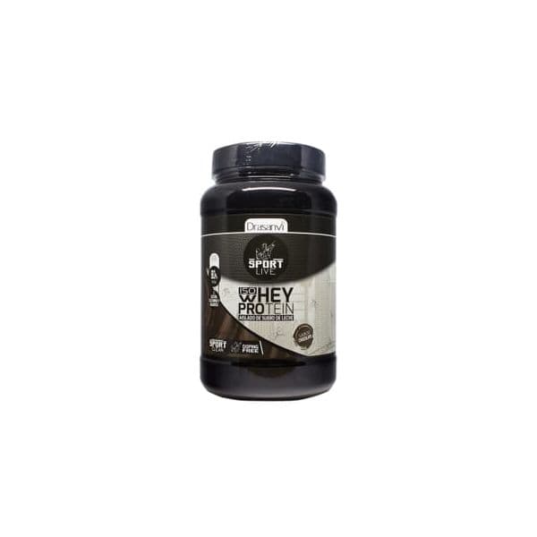Drasanvi Sport Live Iso Whey Protein 2200g Chocolate Doce
