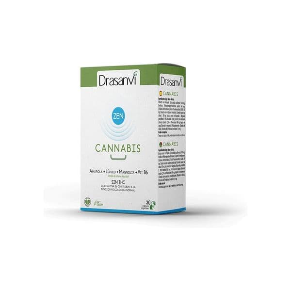 Drasanvi Cannabis Zen Azul 30 Cápsulas