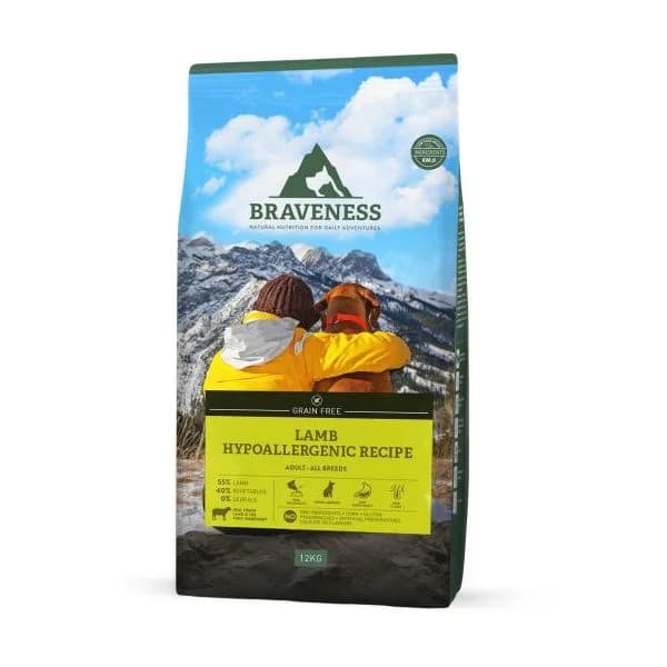 Traveness Grain Free Hypoallergenic Lamb 12Kg