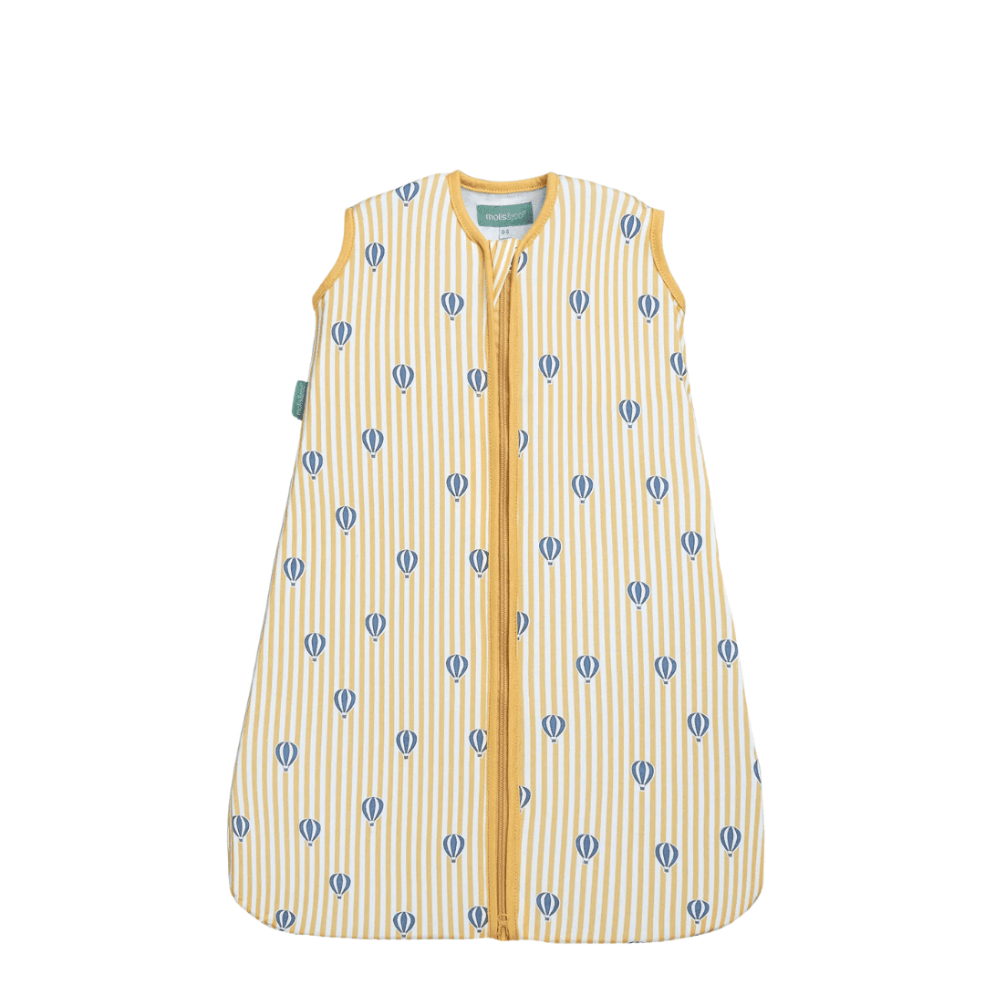 Molis&co saco de dormir para bebé balões tog 0.5 – 0-6m (56-68 cm)