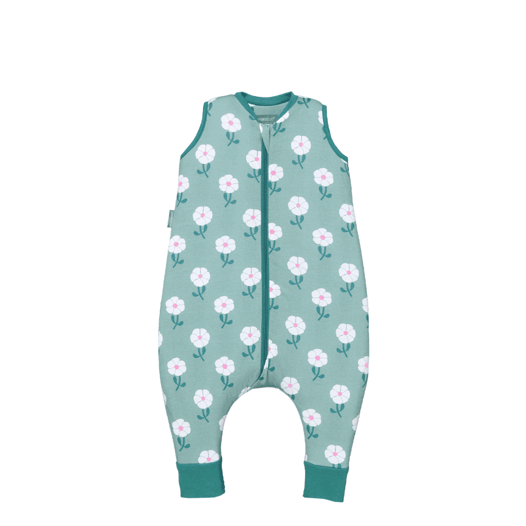 Molis&co macacão de dormir – jardim de sakura – tog 1 – 2 anos (80-90 cm)