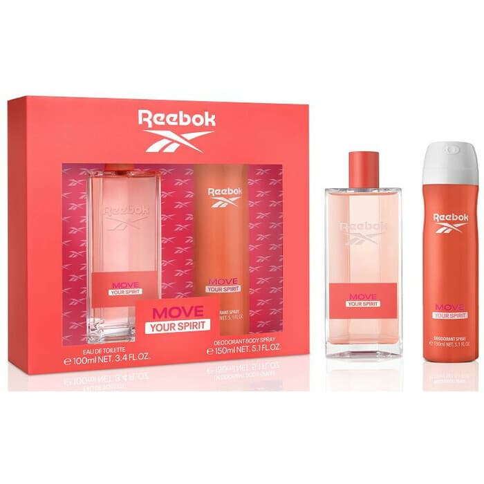 Move Your Spirit For Women Gift set EDT 100 ml e Desodorizante 150 ml