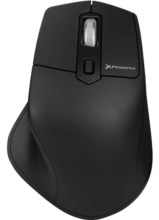 Phoenix Rato S/fios (preto) - DSP0000009911