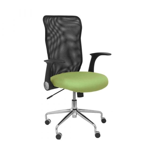 Piqueras y Crespo Cadeira de Escritório BALI552 Verde Oliva