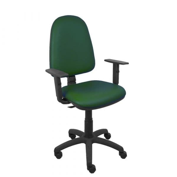Piqueras y Crespo Cadeira de Escritório Ayna P426B10 Verde-escuro