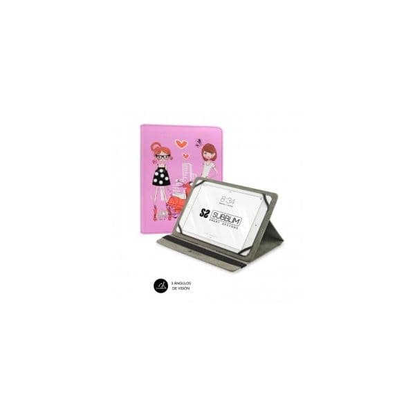 Subblim Trendy Capa Universal para Tablet 10.1" Fashion Girls