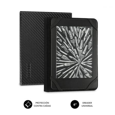 Subblim Clever Capa Universal para Ebook 6" Black