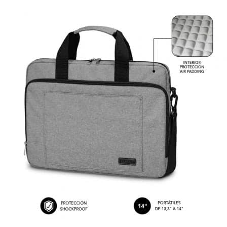 MALA SUBBLIM AIR PADDING PARA PORTÁTIL ATÉ 14"