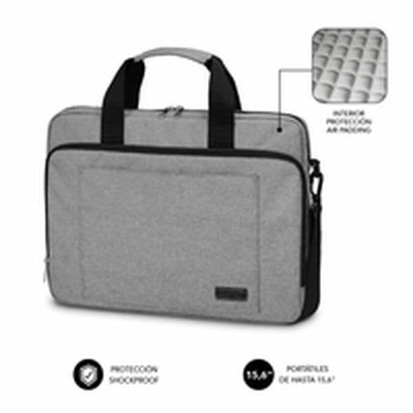 Subblim Mala Air Padding Bag 15.6" Cinzento