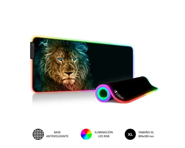 Subblim Leão XL RGB Extended
