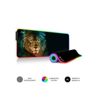 Subblim Leão XL RGB Extended