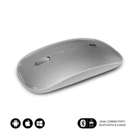 Subblim Rato Sem Fios 1600 DPI Cinzento - 8436586742263
