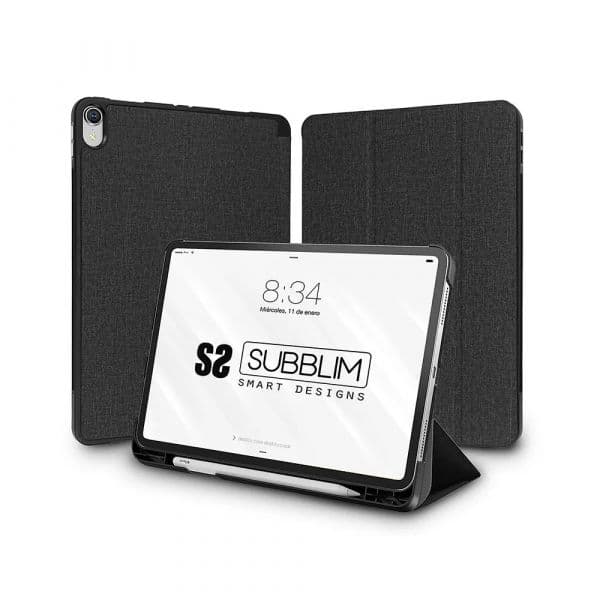 Subblim Shock Case Folio para iPad 10.9" / 11" Preto