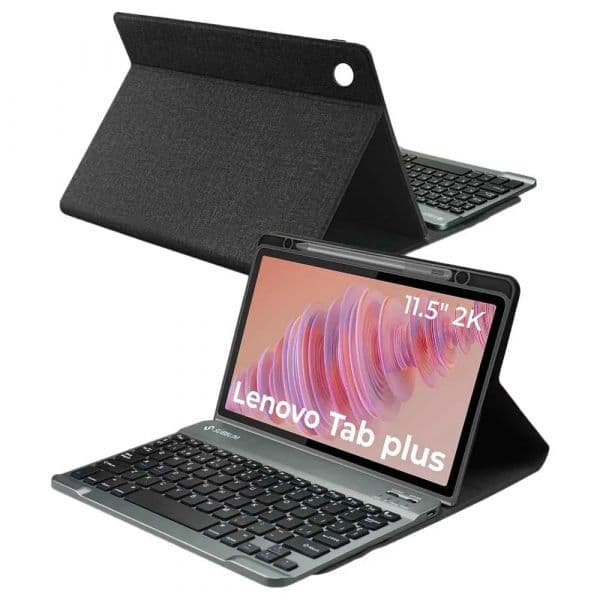 Subblim Capa com Teclado Keytab Pro BT para Lenovo Tab Plus 2025 11.5" Preto