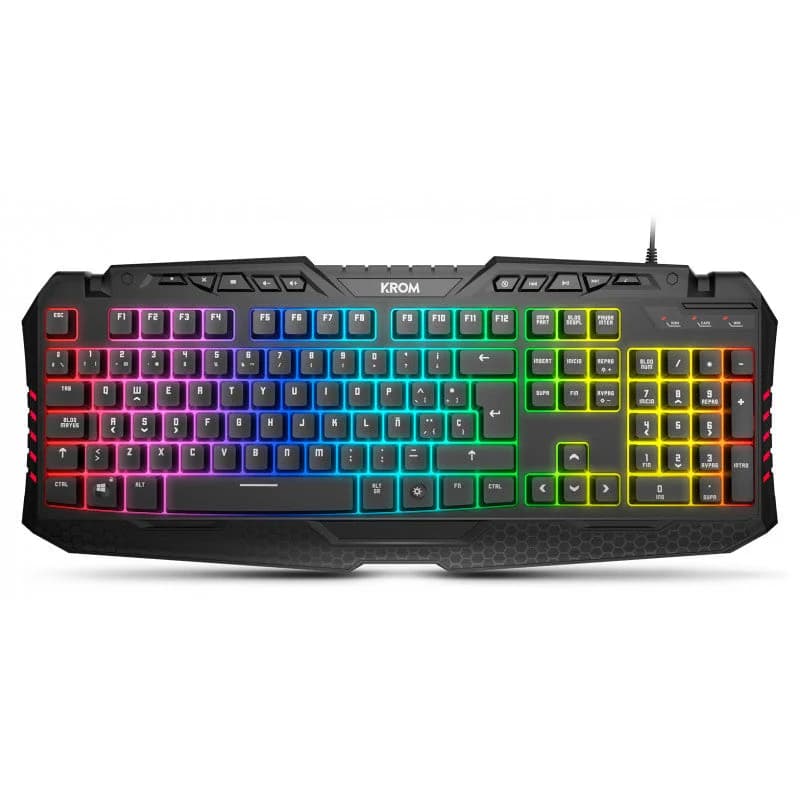 TECLADO NOX KROM KYRA RGB GAMING PT - NXKROMKYRA