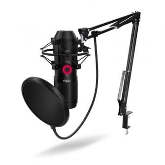 NOX Microfone Krom Kapsule Kit Streaming - NKKROMKPSL