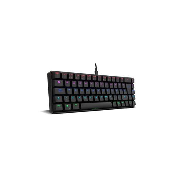 Ozone Tactical Mini Mecânico RGB USB/Bluetooth Switch Red (Teclado Espanhol)