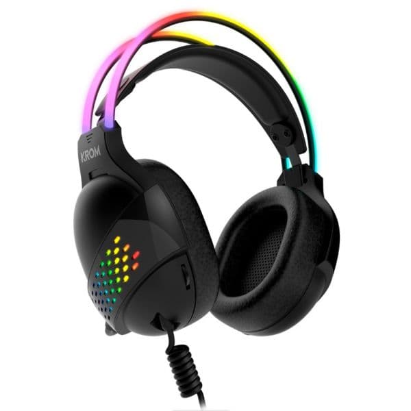 Krom KLAIM RGB Gaming Preto
