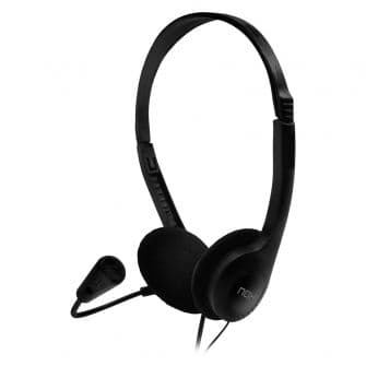Nox Headset Voice One Stereo Preto