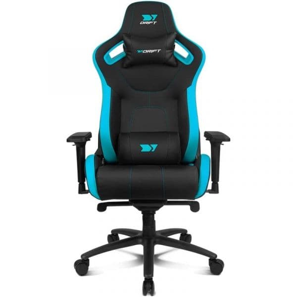 Cadeira Gaming Drift DR600 Extra Wide Preta/Azul