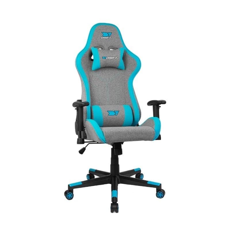 Cadeira para jogos DRIFT DR90 PRO Cinzento/Azul