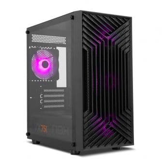 Caixa Micro-ATX Nox Infinity Epsilon ARGB