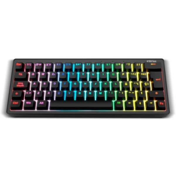 NOX Krom Kreator Teclado Mecânico Hot Swap RGB (Teclado Espanhol)
