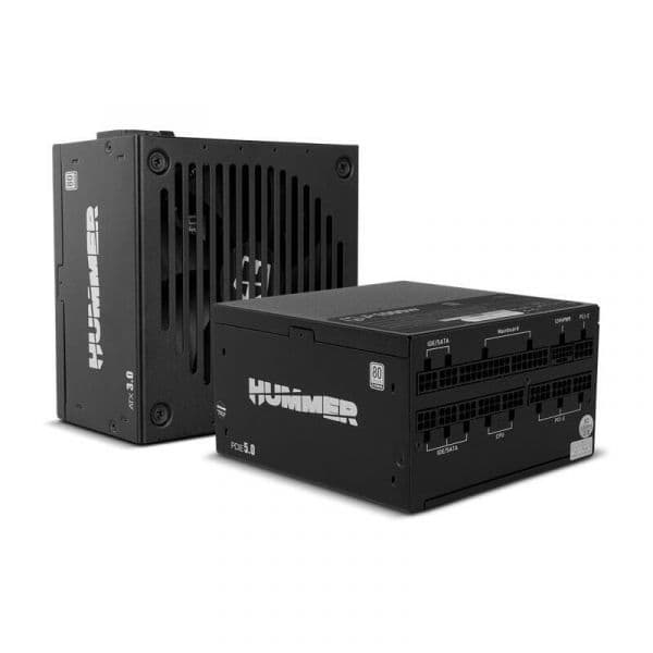 NOX Hummer P 1000W PCIE 5.0 ATX 3.0 80 Plus Platinum