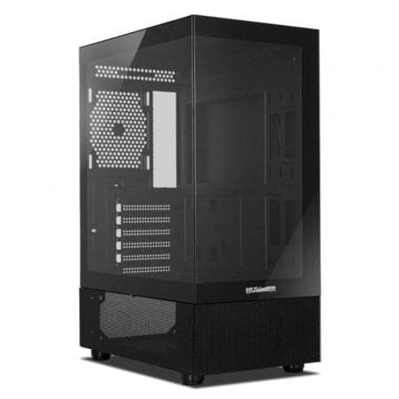 Nox Hummer Vision Midi Tower Vidro Temperado USB 3.0 Preta